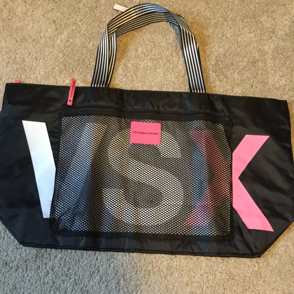 Women's Victoria Secret Tote Bag NWT - Picture 2 of 5